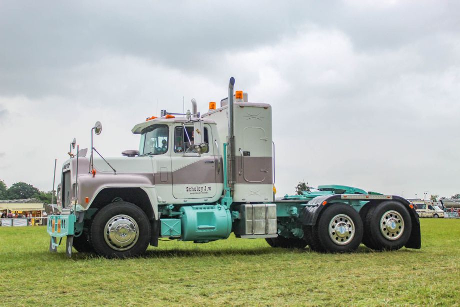 old american truck